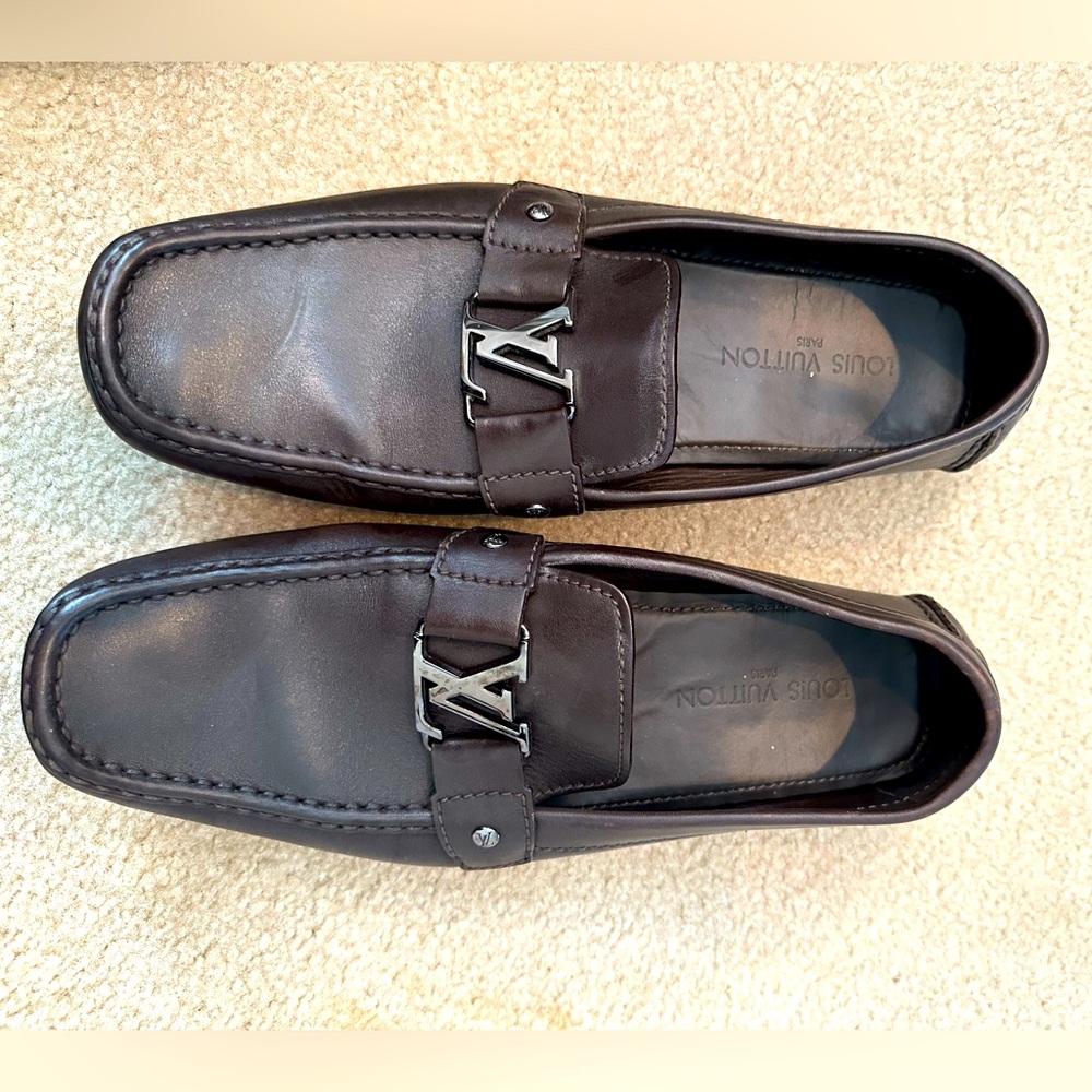 Louis Vuitton Driving Shoes